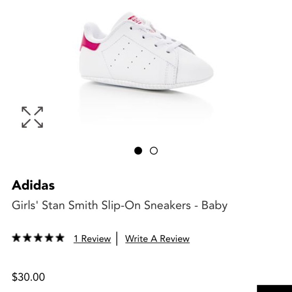 Infant / Baby Adidas slip-on Stan Smiths